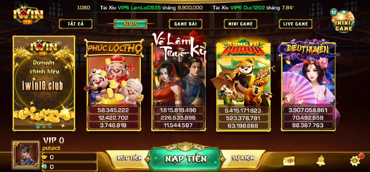 Tổng quan cổng game bài đổi thưởng cá cược ăn khách iwin.