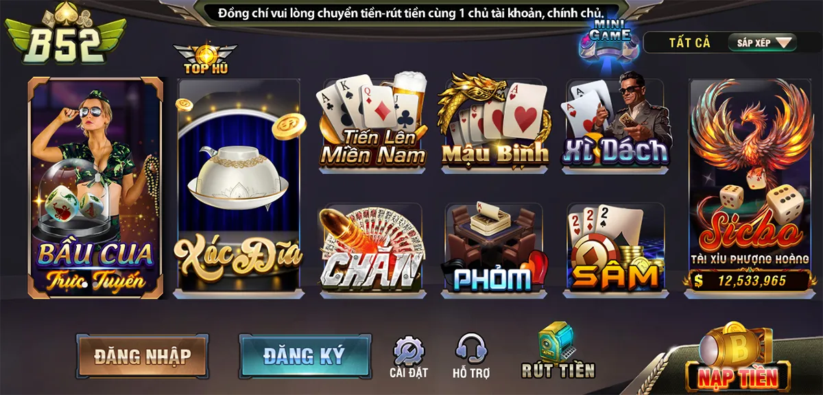 Phân loại roulette cùng game đổi thưởng