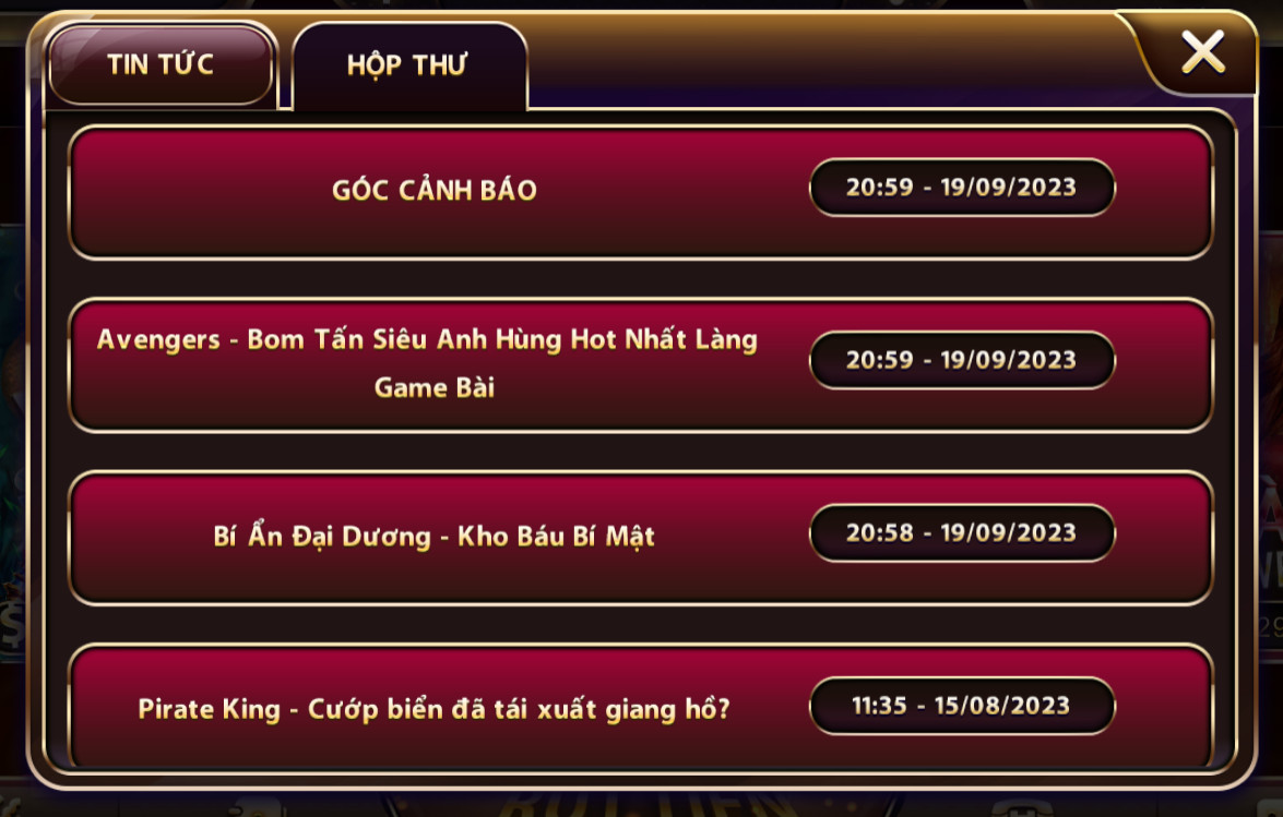 Mẹo rinh thưởng khủng từ Vua Bắn Cá game bài đổi thưởng