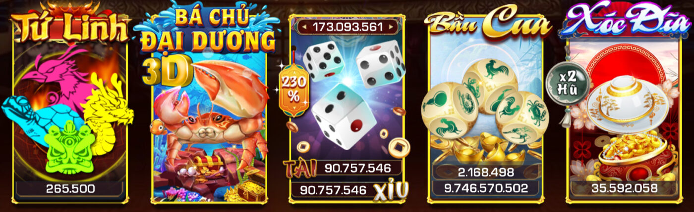 Thủ thuật chơi game casino siêu đỉnh game đổi thưởng