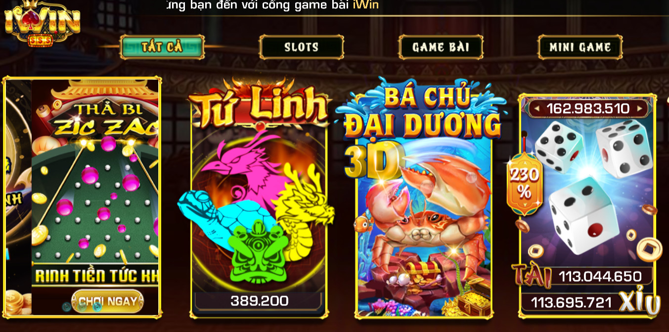 Dồn cược tại một cược cửa game đổi thưởng